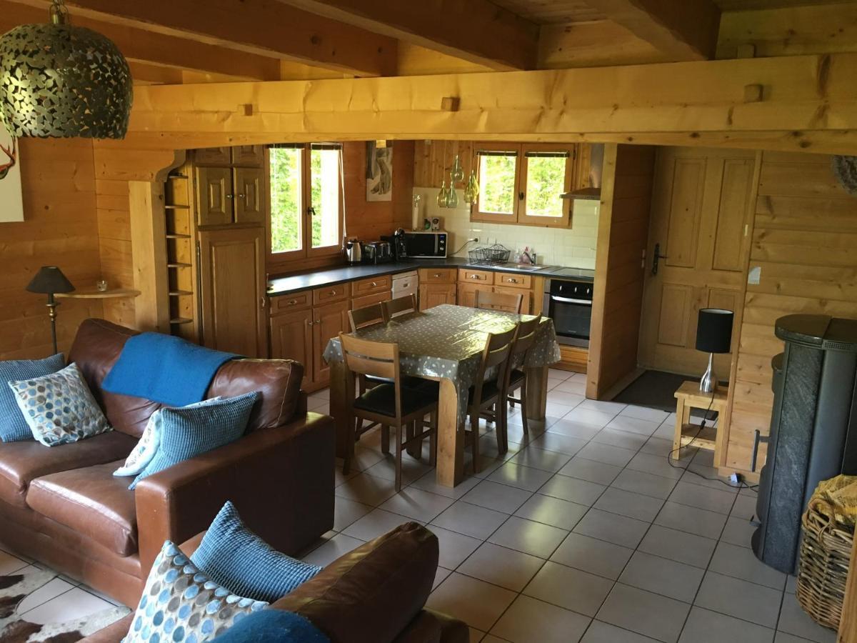 Chalet Olimon Saint-Jean-d'Aulps Luaran gambar