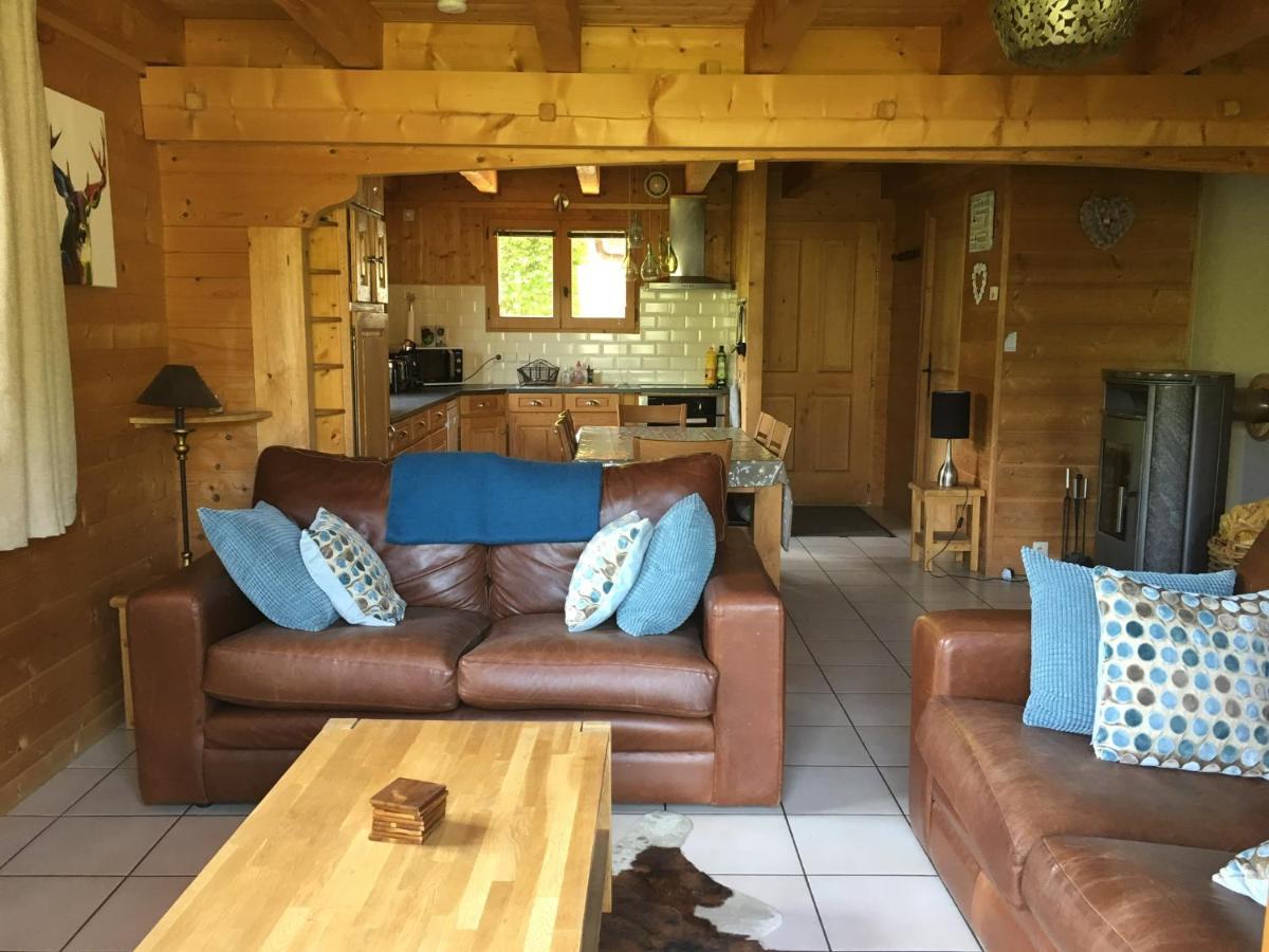 Chalet Olimon Saint-Jean-d'Aulps Luaran gambar