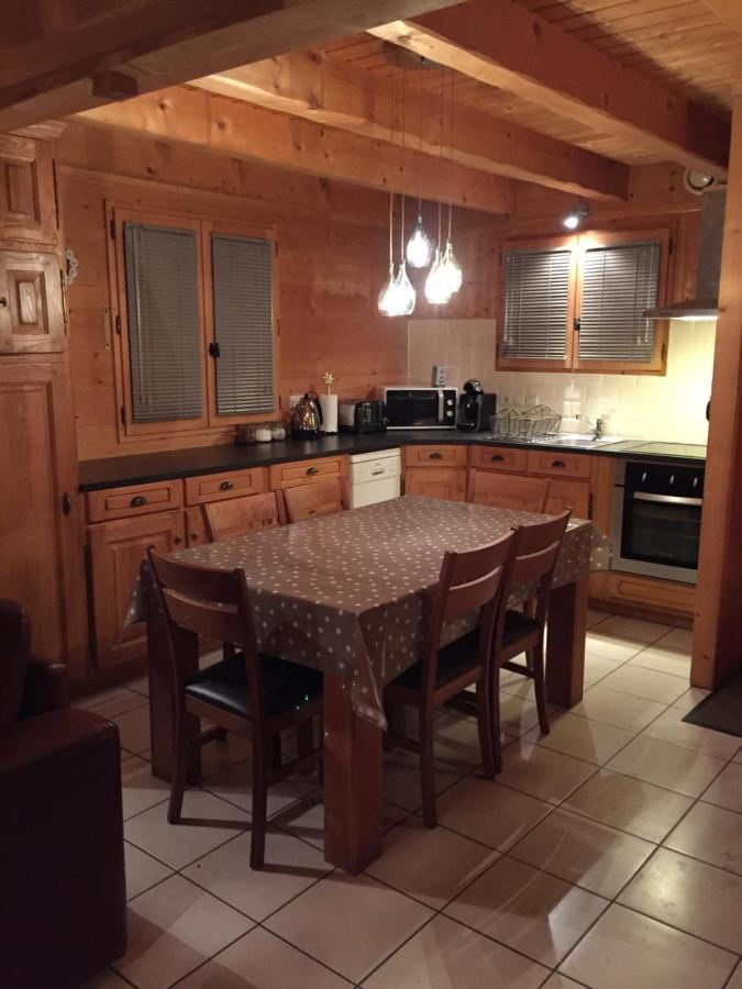 Chalet Olimon Saint-Jean-d'Aulps Luaran gambar
