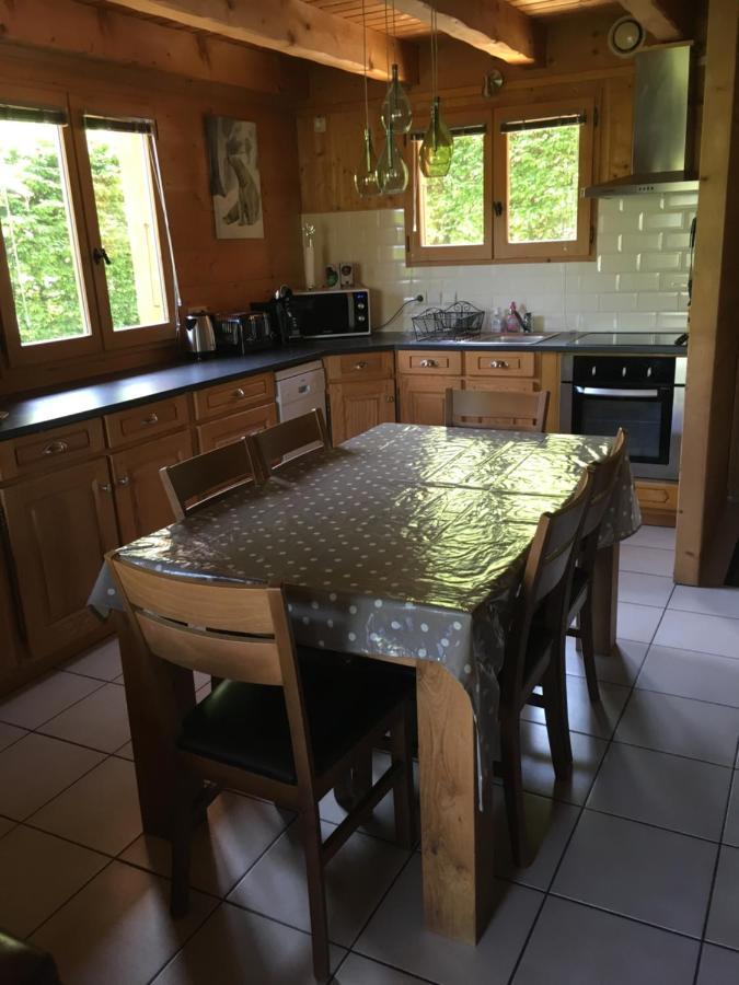 Chalet Olimon Saint-Jean-d'Aulps Luaran gambar