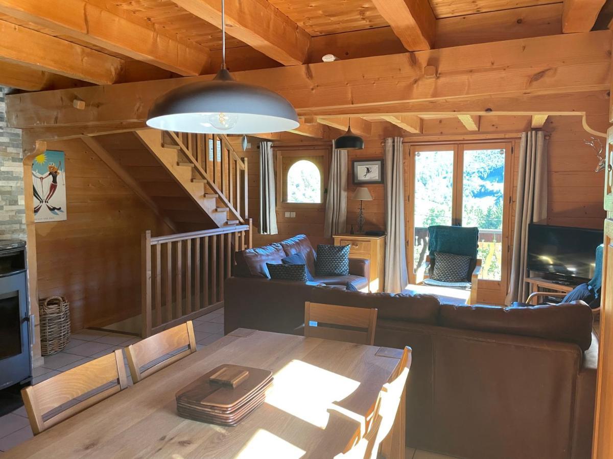 Chalet Olimon Saint-Jean-d'Aulps Luaran gambar