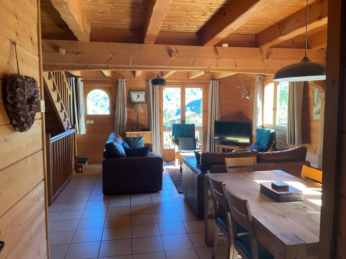 Chalet Olimon Saint-Jean-d'Aulps Luaran gambar