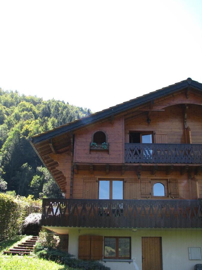 Chalet Olimon Saint-Jean-d'Aulps Luaran gambar