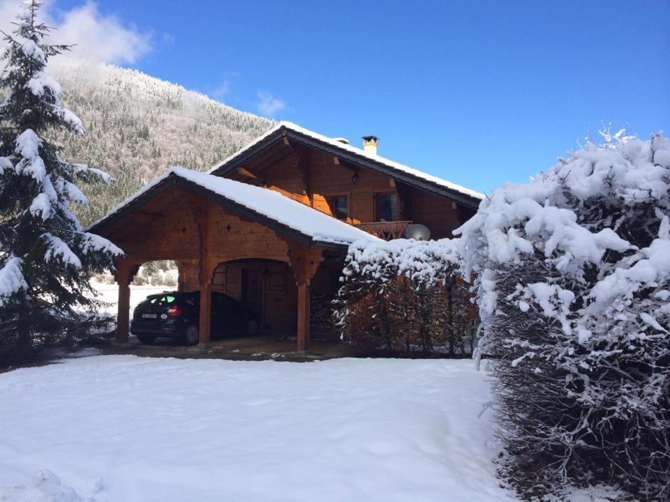 Chalet Olimon Saint-Jean-d'Aulps Luaran gambar