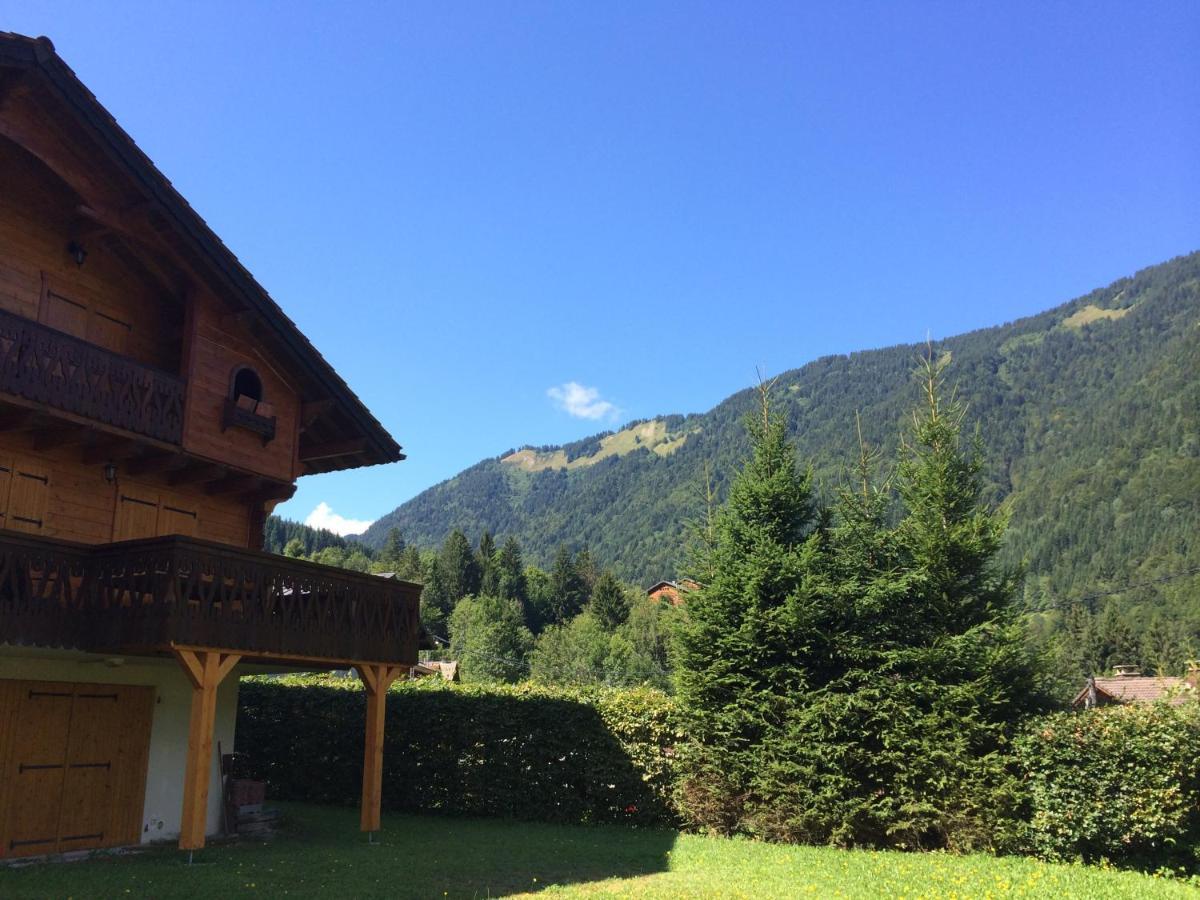 Chalet Olimon Saint-Jean-d'Aulps Luaran gambar