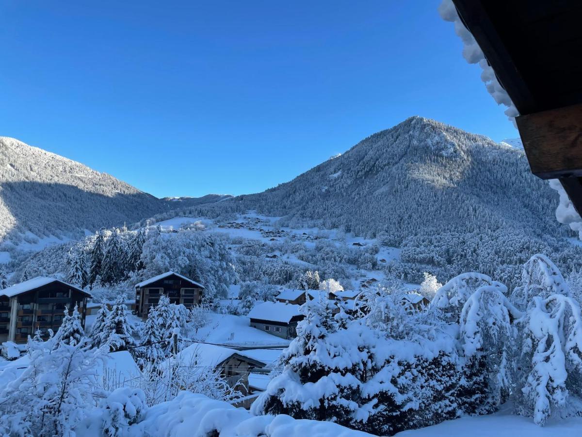 Chalet Olimon Saint-Jean-d'Aulps Luaran gambar