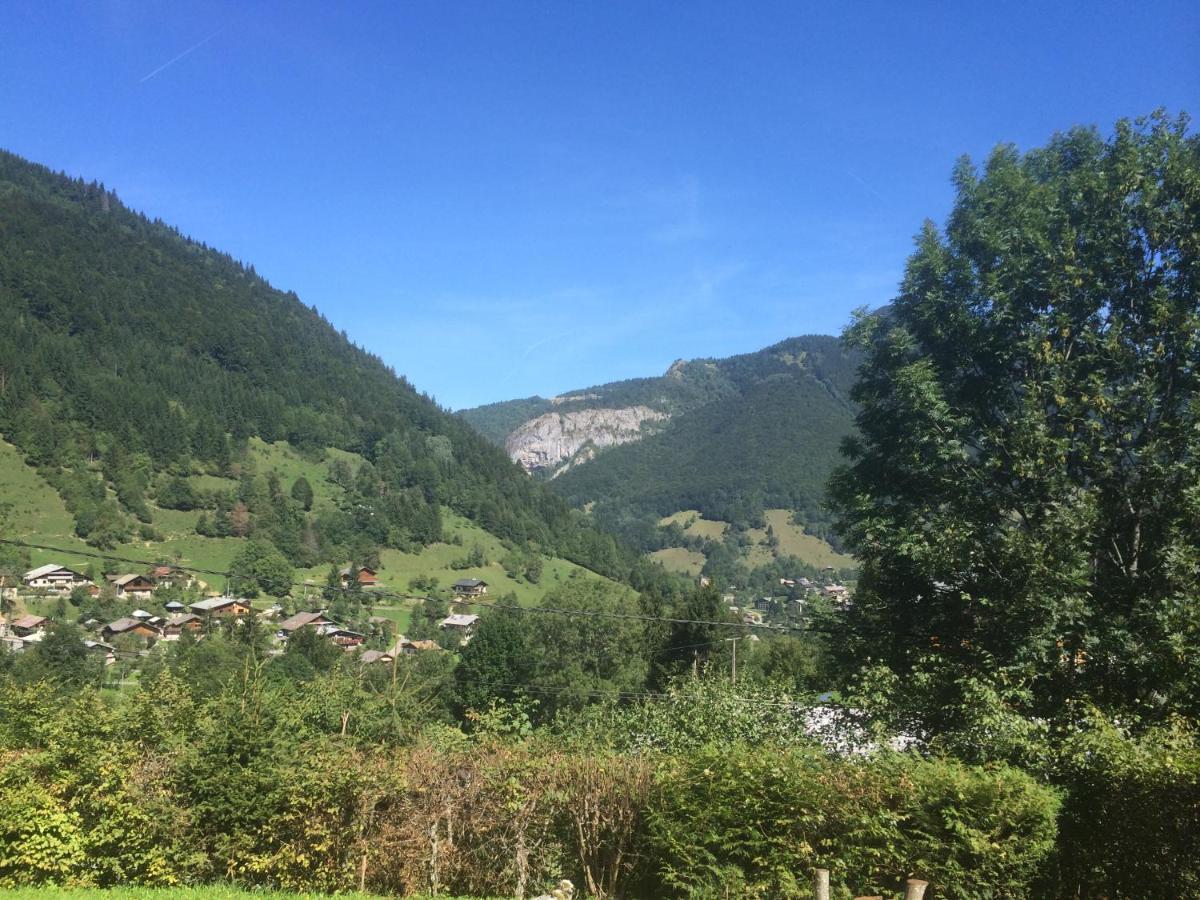 Chalet Olimon Saint-Jean-d'Aulps Luaran gambar