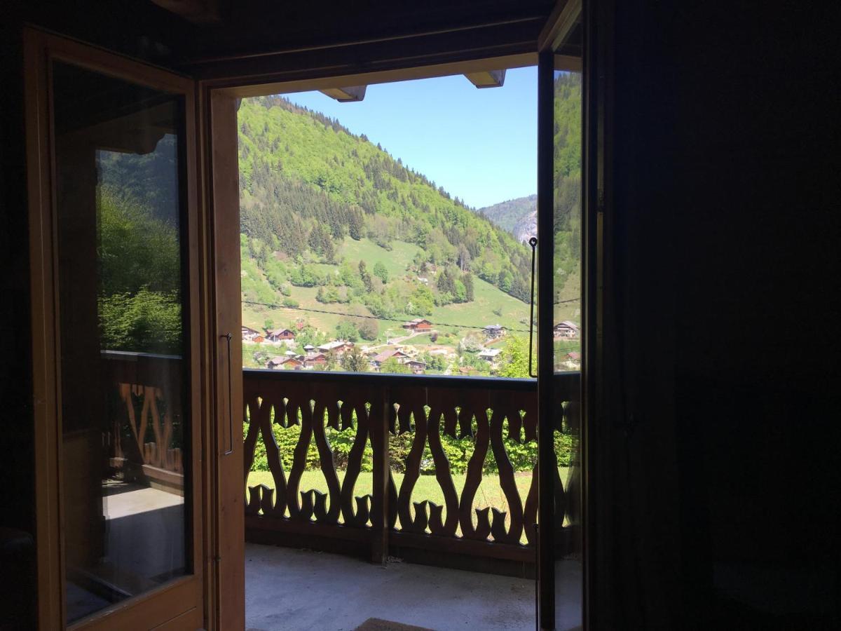 Chalet Olimon Saint-Jean-d'Aulps Luaran gambar