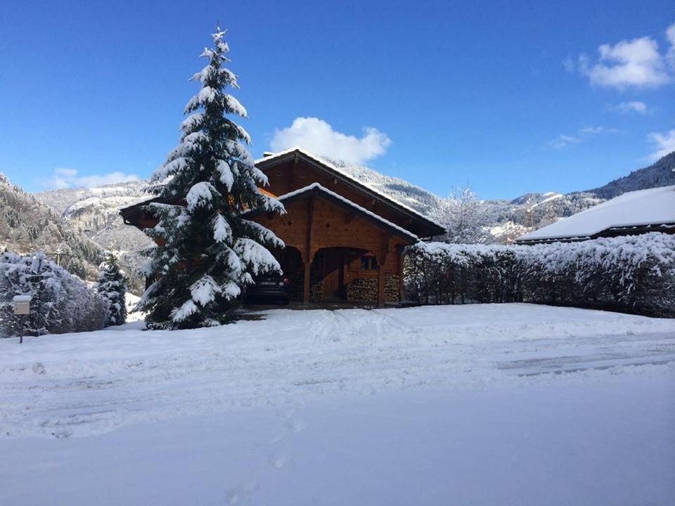 Chalet Olimon Saint-Jean-d'Aulps Luaran gambar