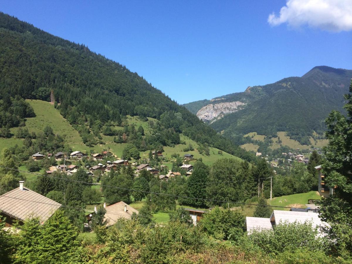 Chalet Olimon Saint-Jean-d'Aulps Luaran gambar