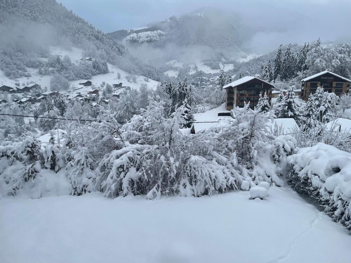 Chalet Olimon Saint-Jean-d'Aulps Luaran gambar