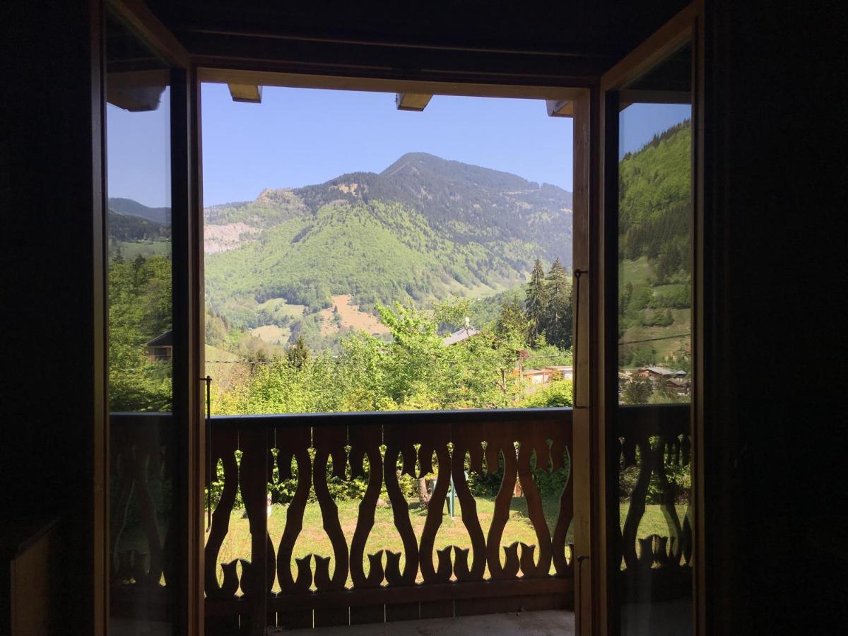 Chalet Olimon Saint-Jean-d'Aulps Luaran gambar