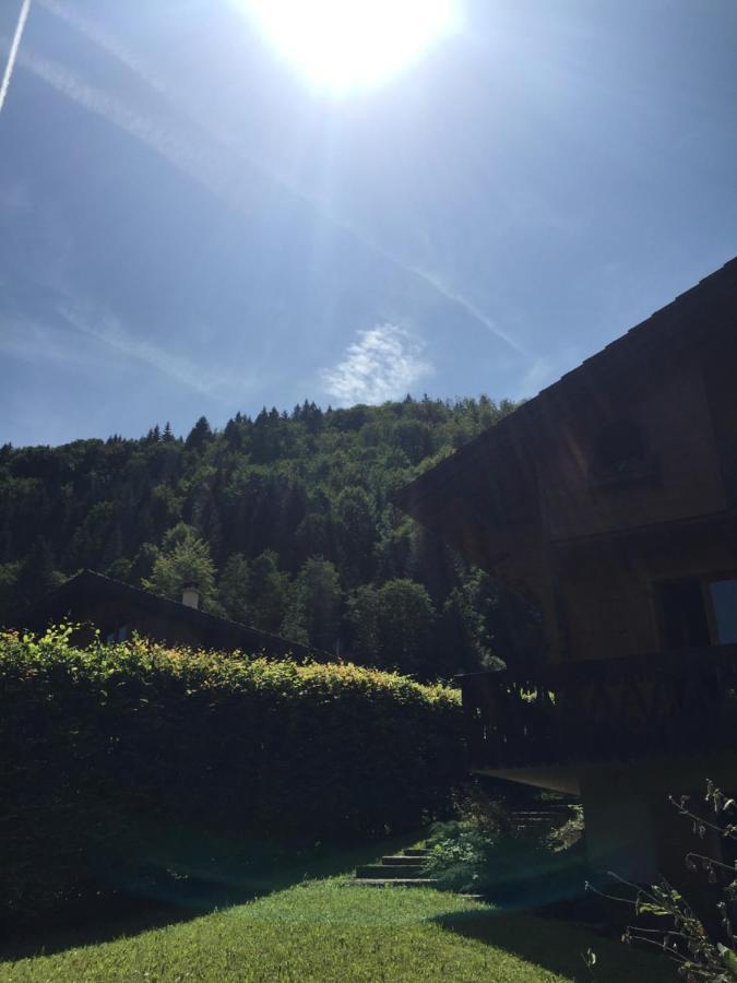 Chalet Olimon Saint-Jean-d'Aulps Luaran gambar