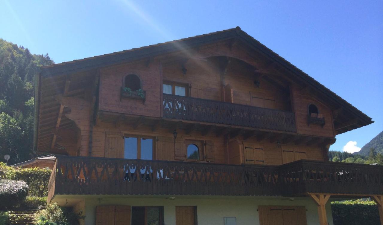 Chalet Olimon Saint-Jean-d'Aulps Luaran gambar